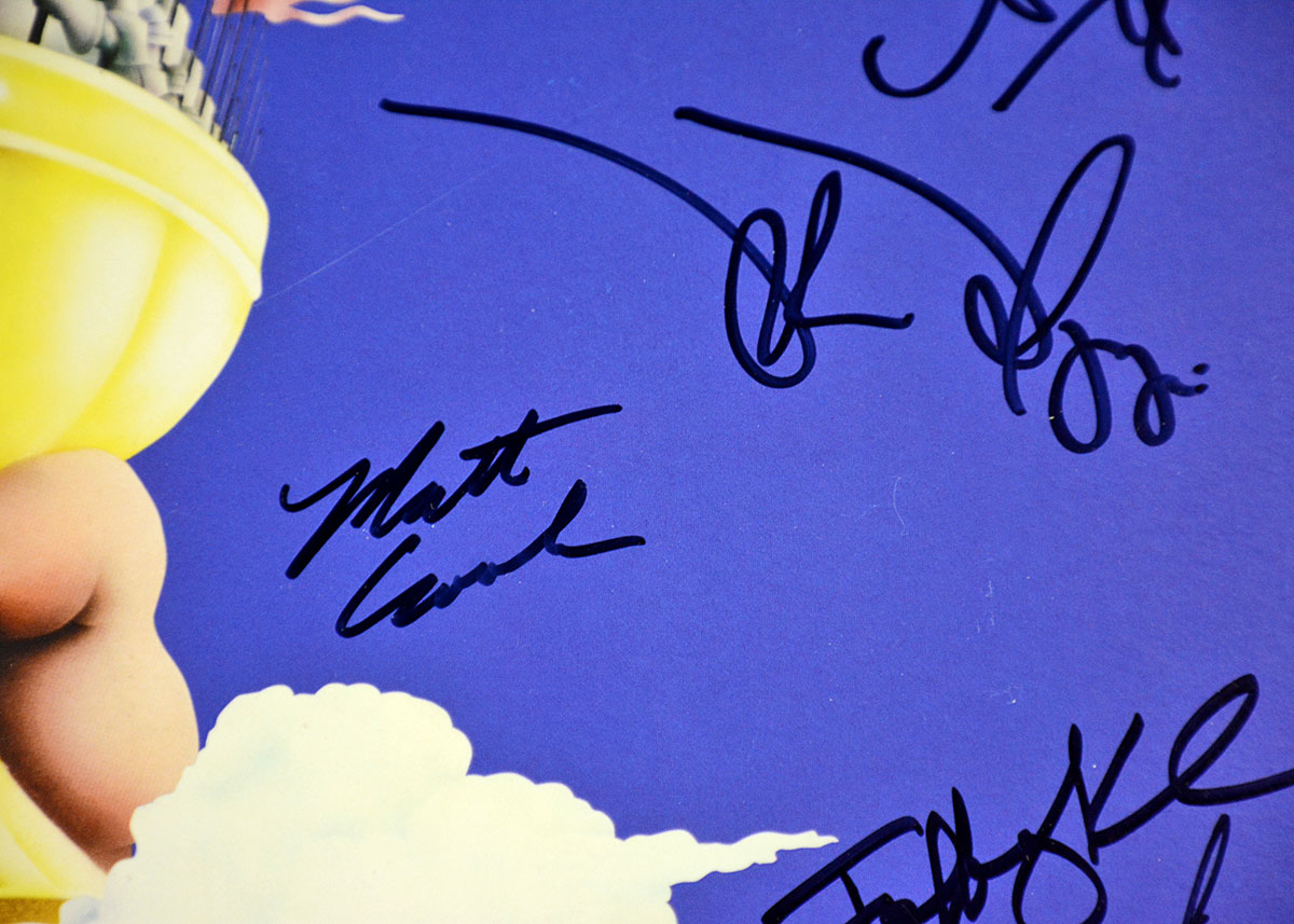 Monty Python's "Spamalot" Playbill and Signed Poster