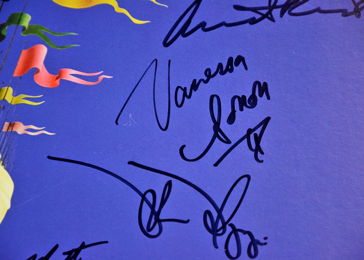 Monty Python's "Spamalot" Playbill and Signed Poster