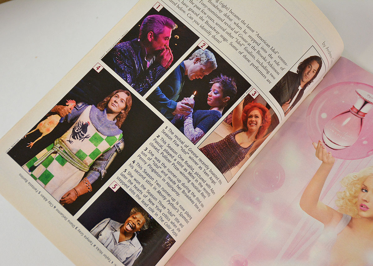 Signed "Wicked" Playbill