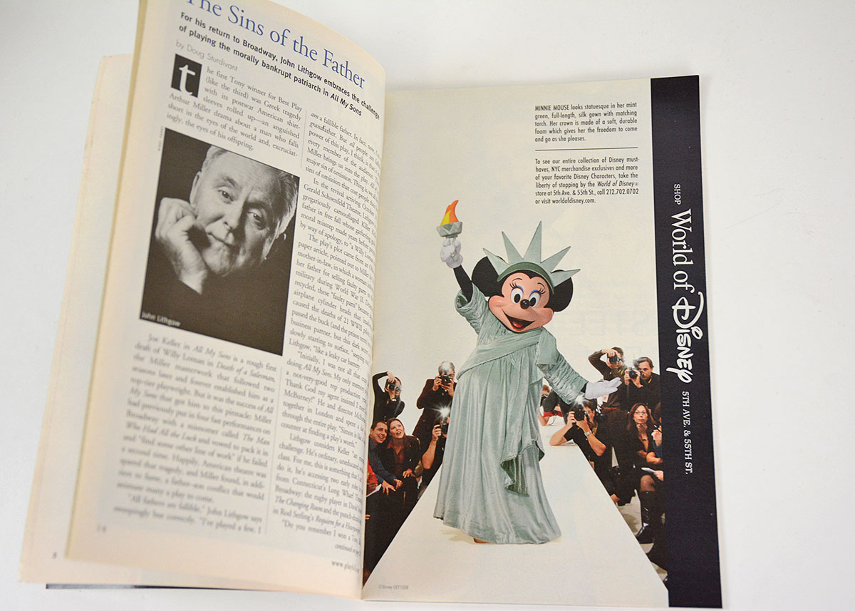 Signed "Wicked" Playbill