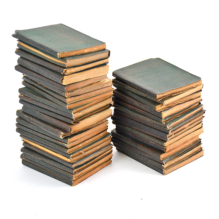 "Little Leather Library" Miniature Books of Classic Literature