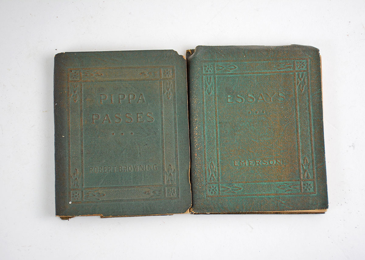 "Little Leather Library" Miniature Books of Classic Literature