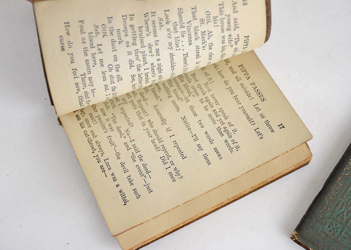 "Little Leather Library" Miniature Books of Classic Literature