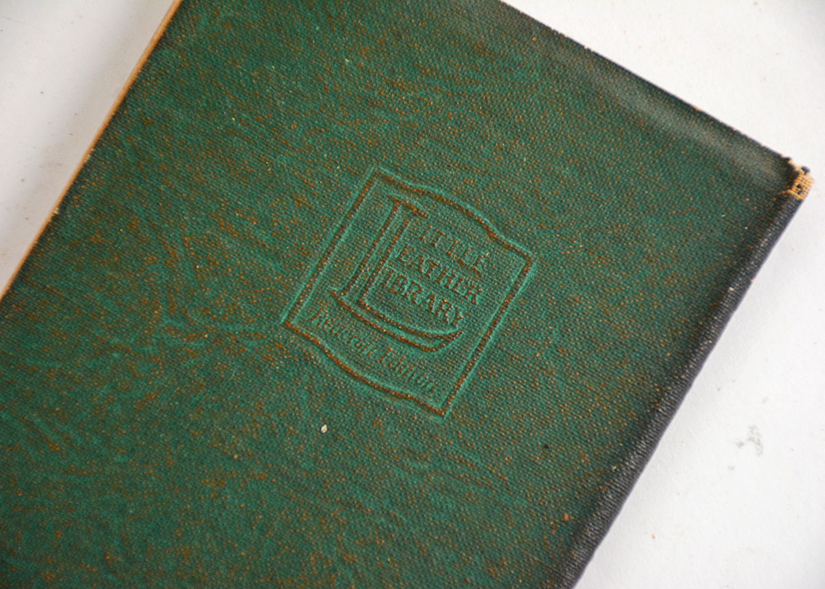 "Little Leather Library" Miniature Books of Classic Literature