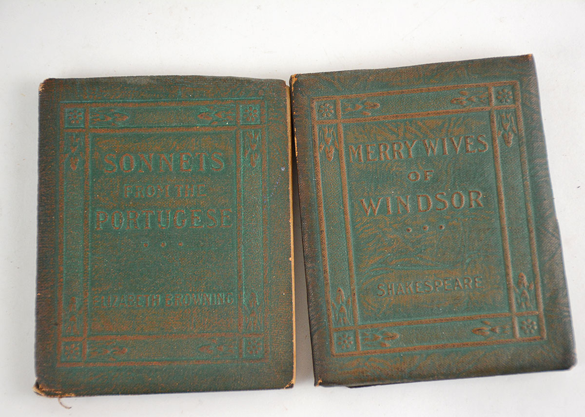 "Little Leather Library" Miniature Books of Classic Literature