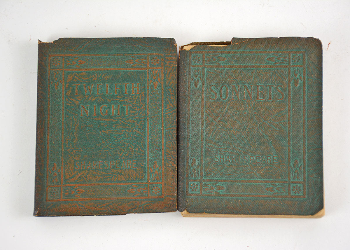 "Little Leather Library" Miniature Books of Classic Literature