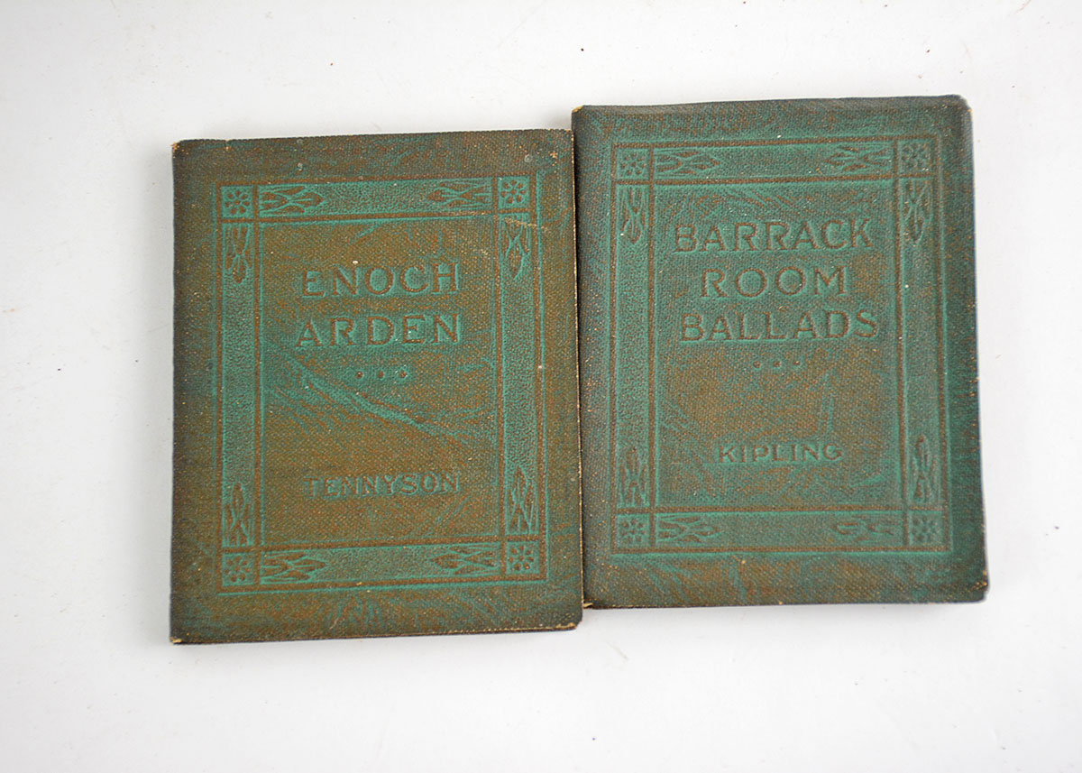 "Little Leather Library" Miniature Books of Classic Literature