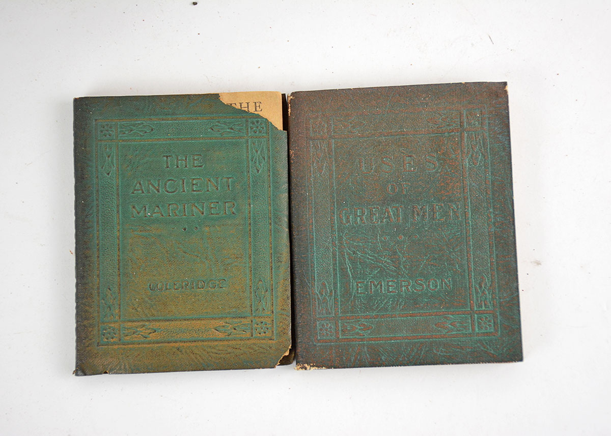 "Little Leather Library" Miniature Books of Classic Literature