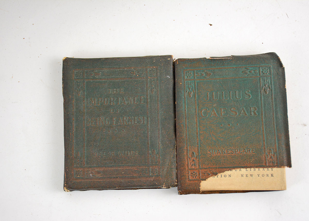 "Little Leather Library" Miniature Books of Classic Literature