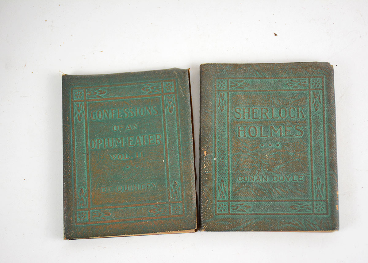 "Little Leather Library" Miniature Books of Classic Literature