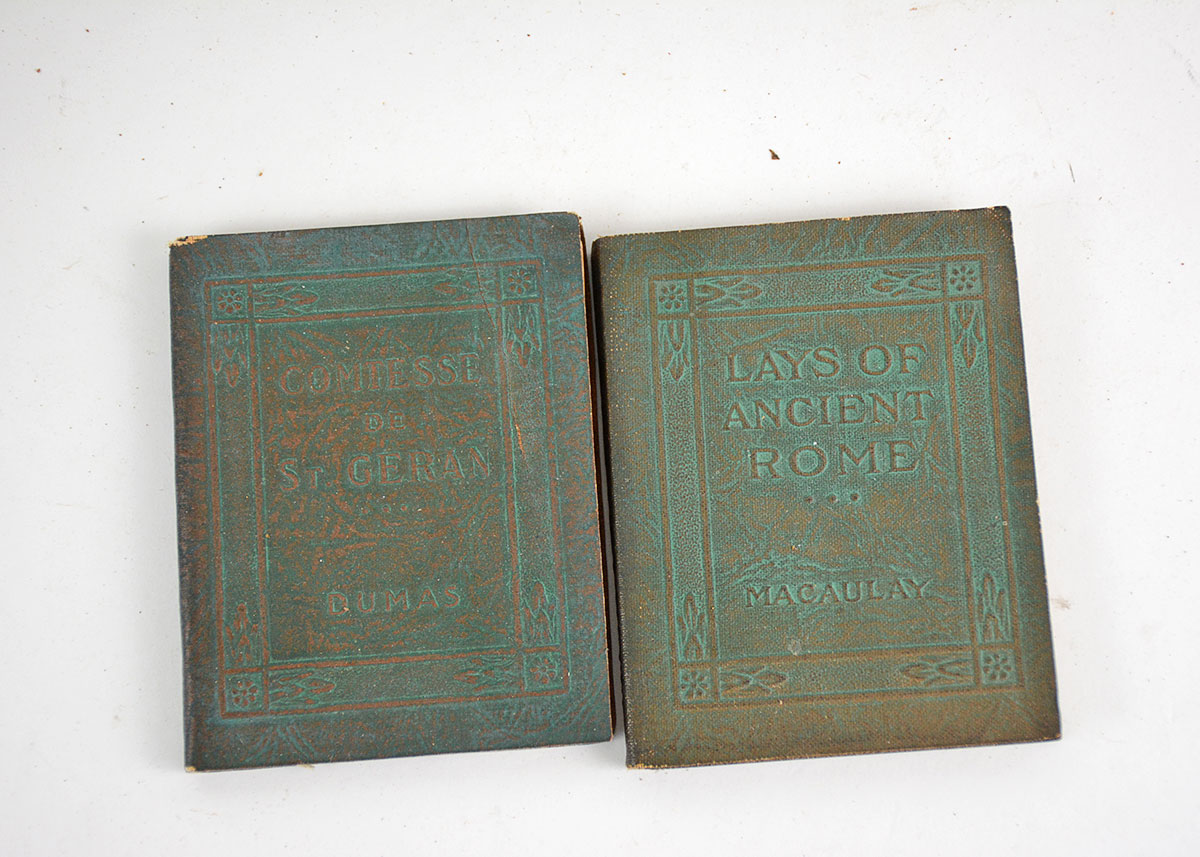 "Little Leather Library" Miniature Books of Classic Literature