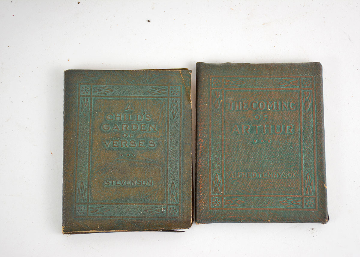 "Little Leather Library" Miniature Books of Classic Literature