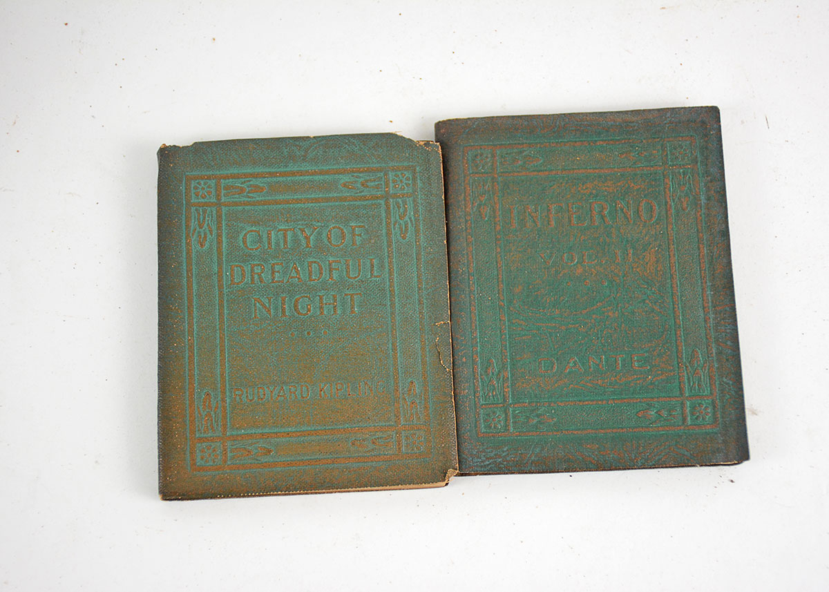 "Little Leather Library" Miniature Books of Classic Literature