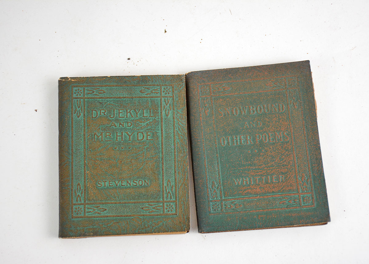 "Little Leather Library" Miniature Books of Classic Literature