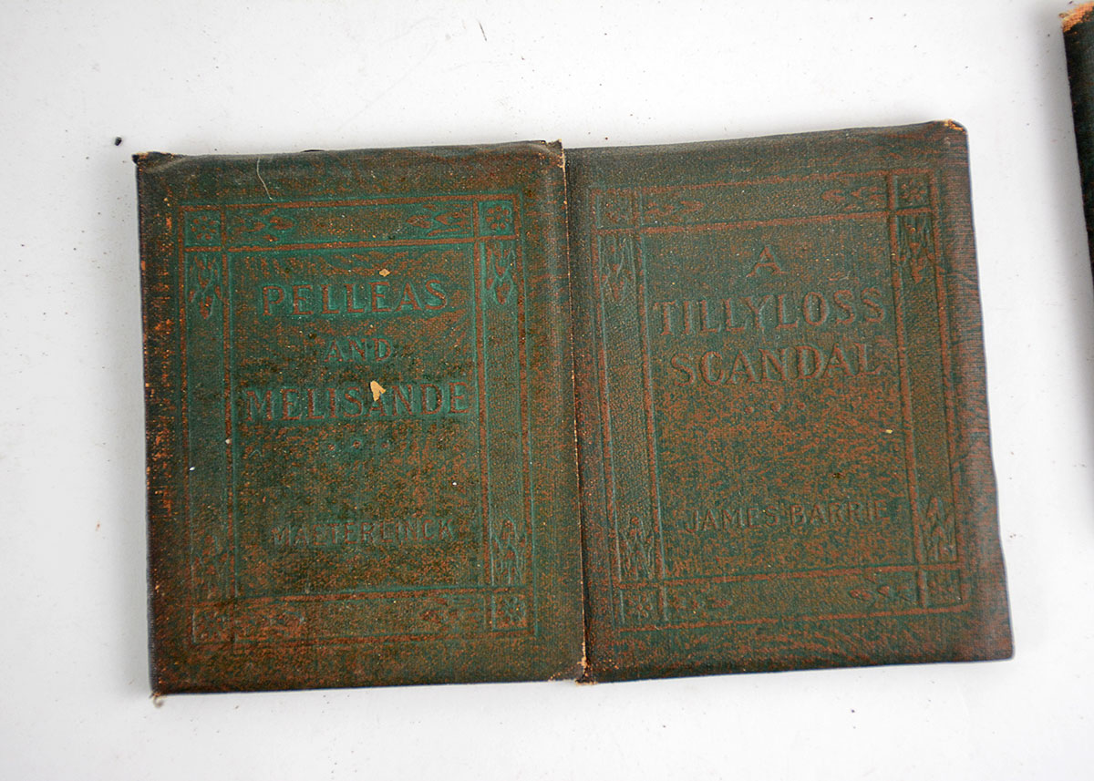 "Little Leather Library" Miniature Books of Classic Literature