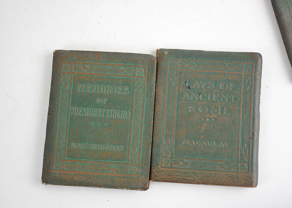 "Little Leather Library" Miniature Books of Classic Literature