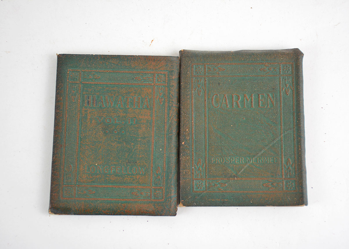 "Little Leather Library" Miniature Books of Classic Literature