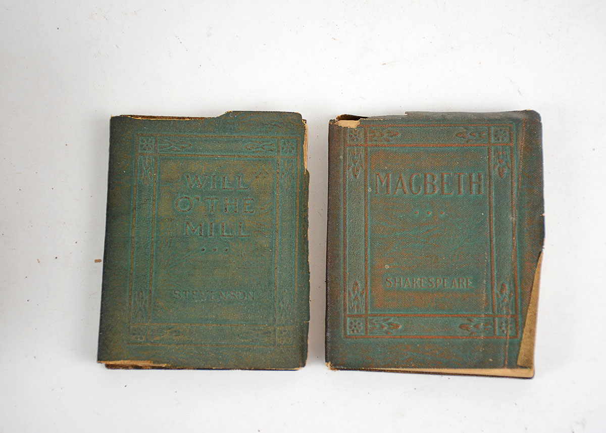 "Little Leather Library" Miniature Books of Classic Literature