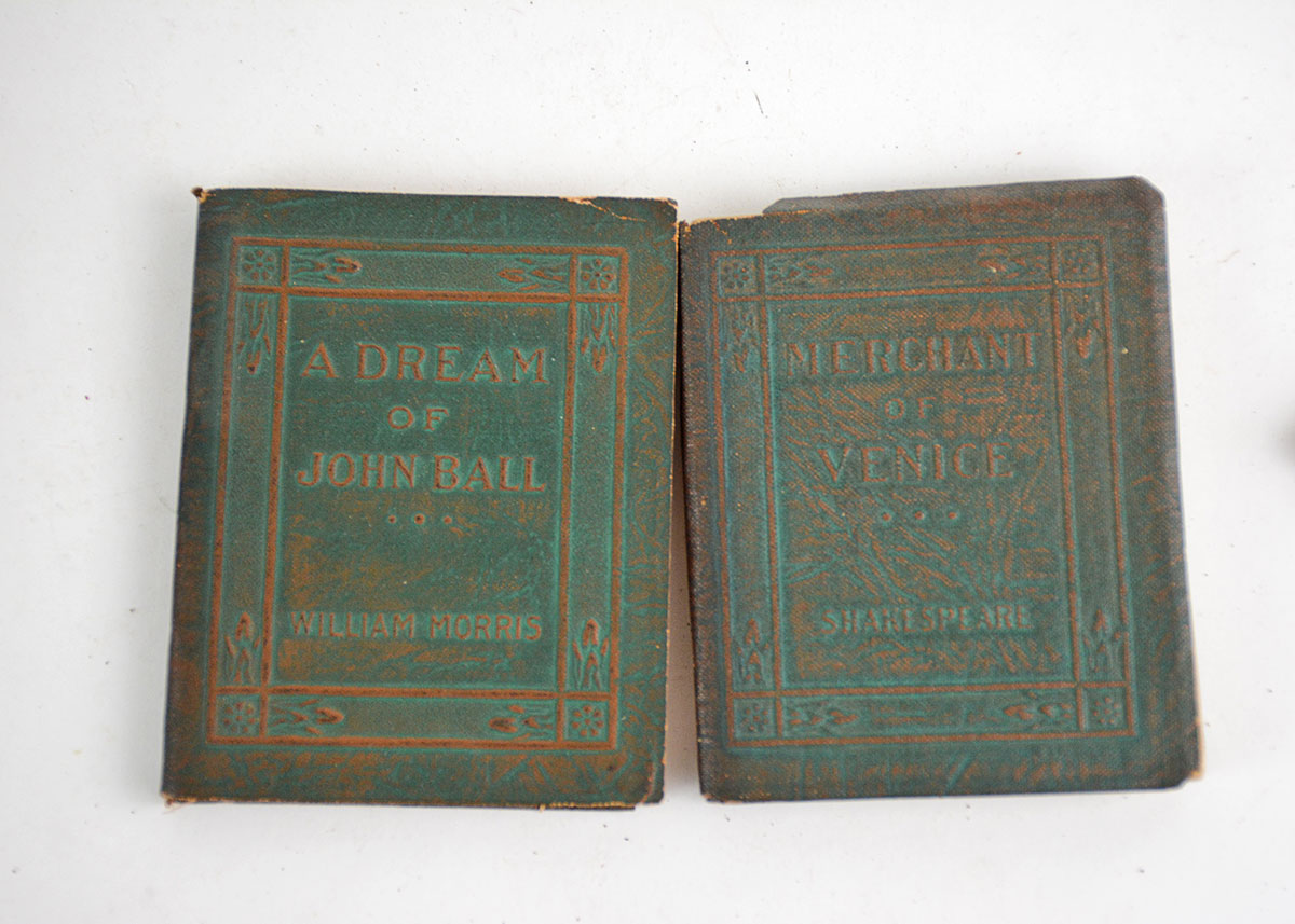 "Little Leather Library" Miniature Books of Classic Literature