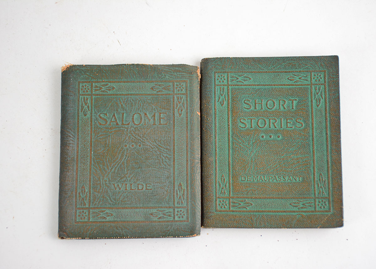 "Little Leather Library" Miniature Books of Classic Literature