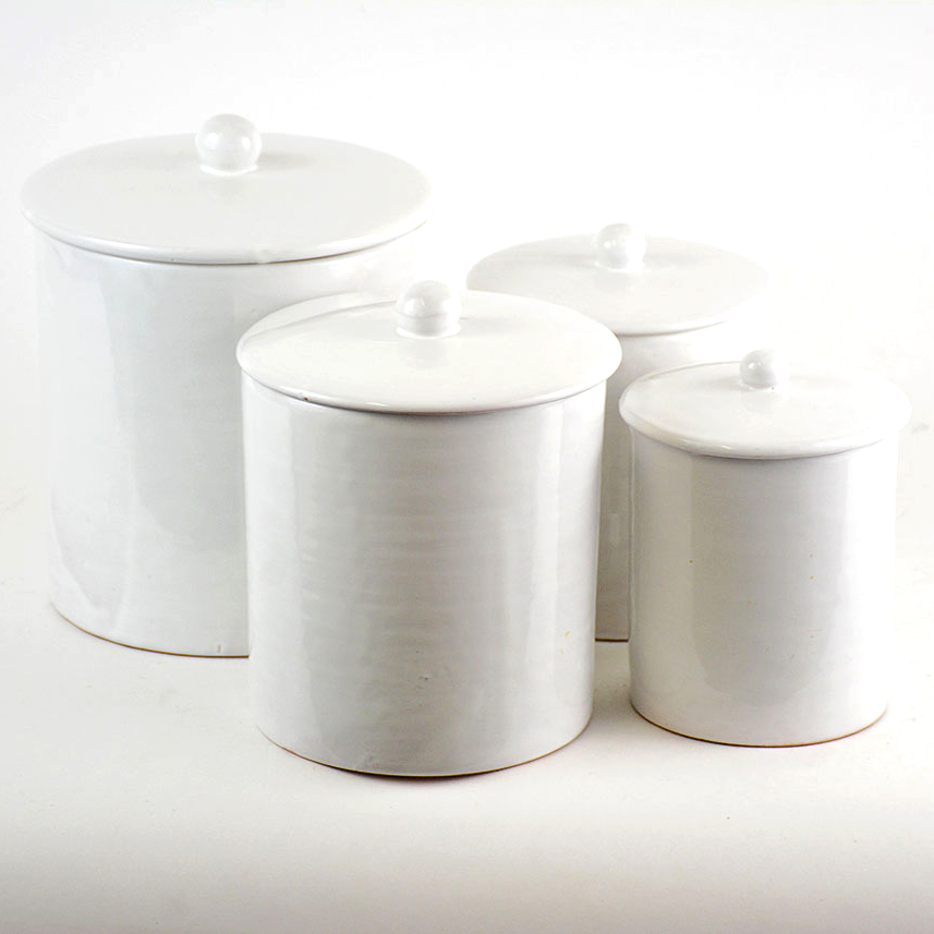 Cantagalli Italian Ceramic Canisters