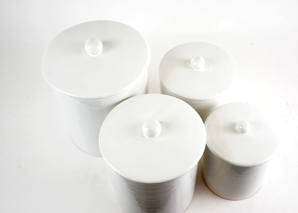 Cantagalli Italian Ceramic Canisters