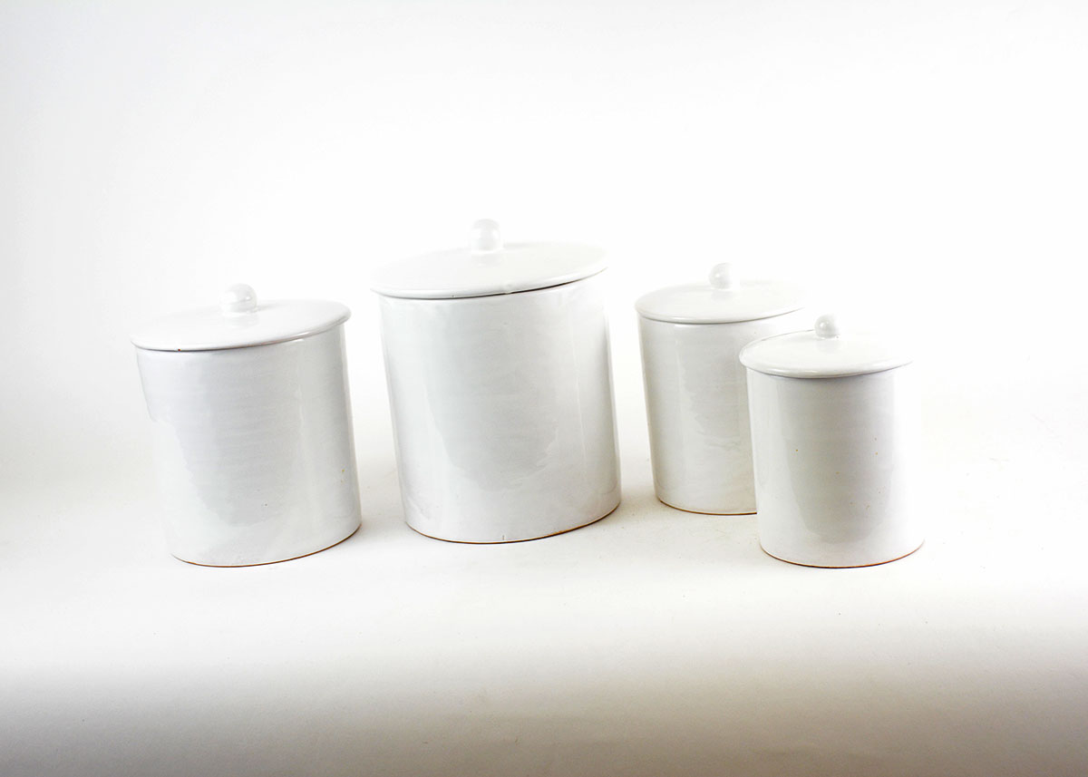 Cantagalli Italian Ceramic Canisters