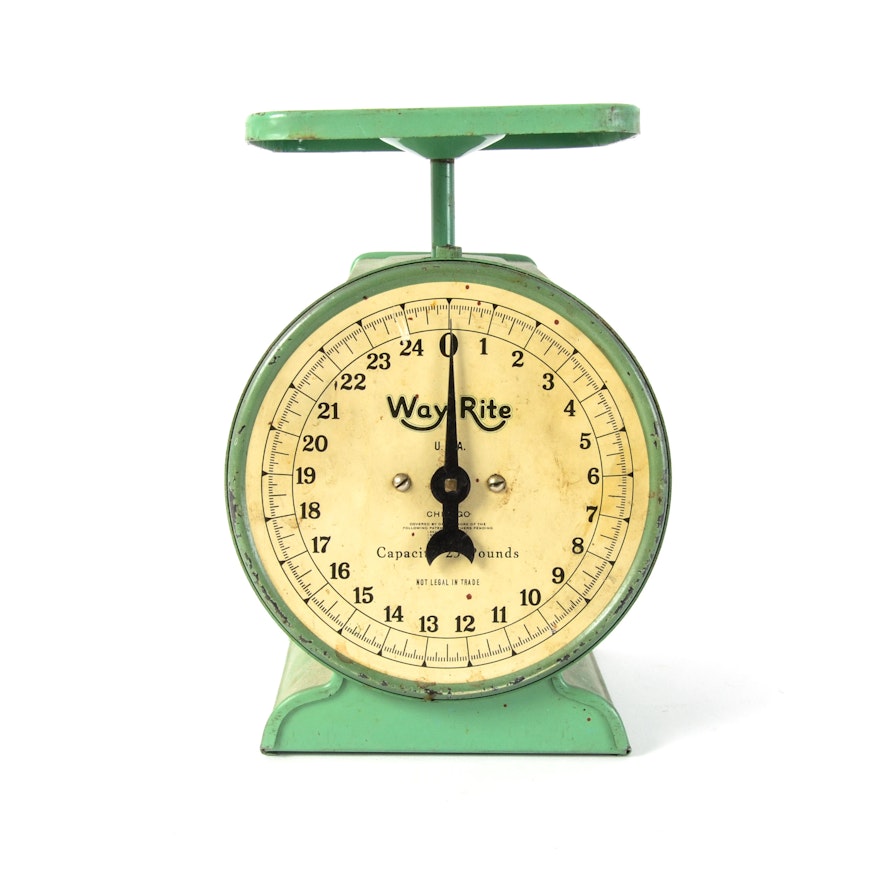 Vintage Way-Rite Scale