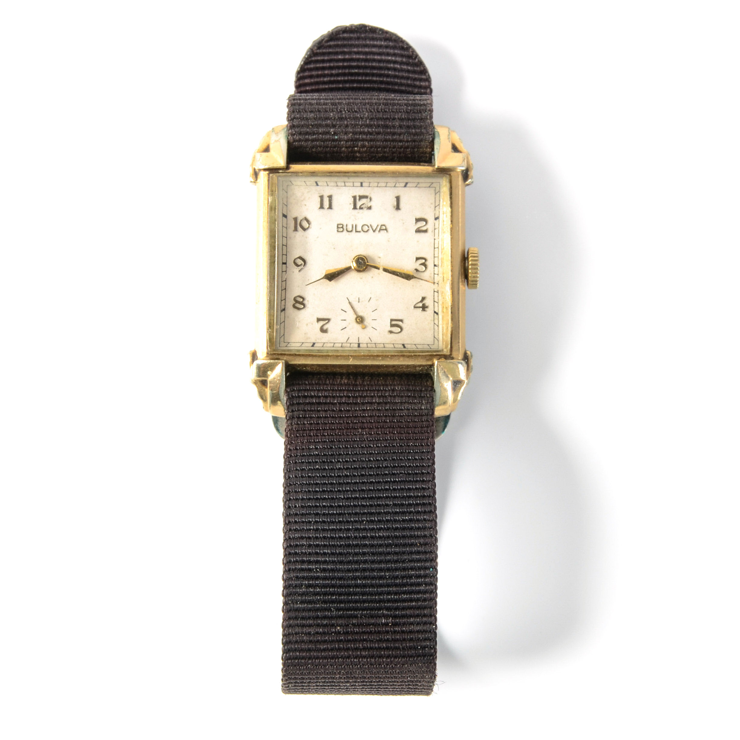 Vintage 14K Gold Bulova Watch