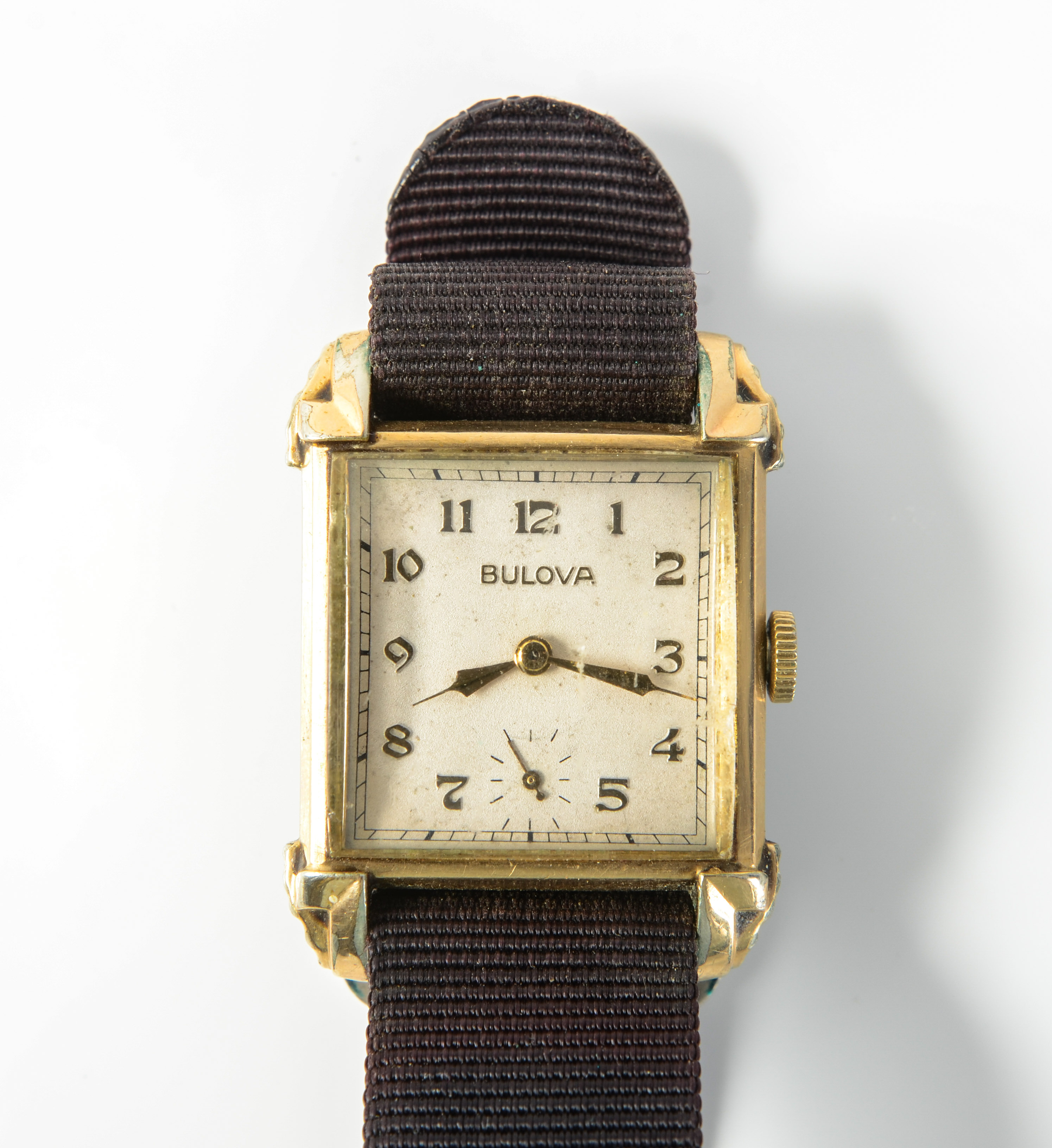 Vintage 14K Gold Bulova Watch