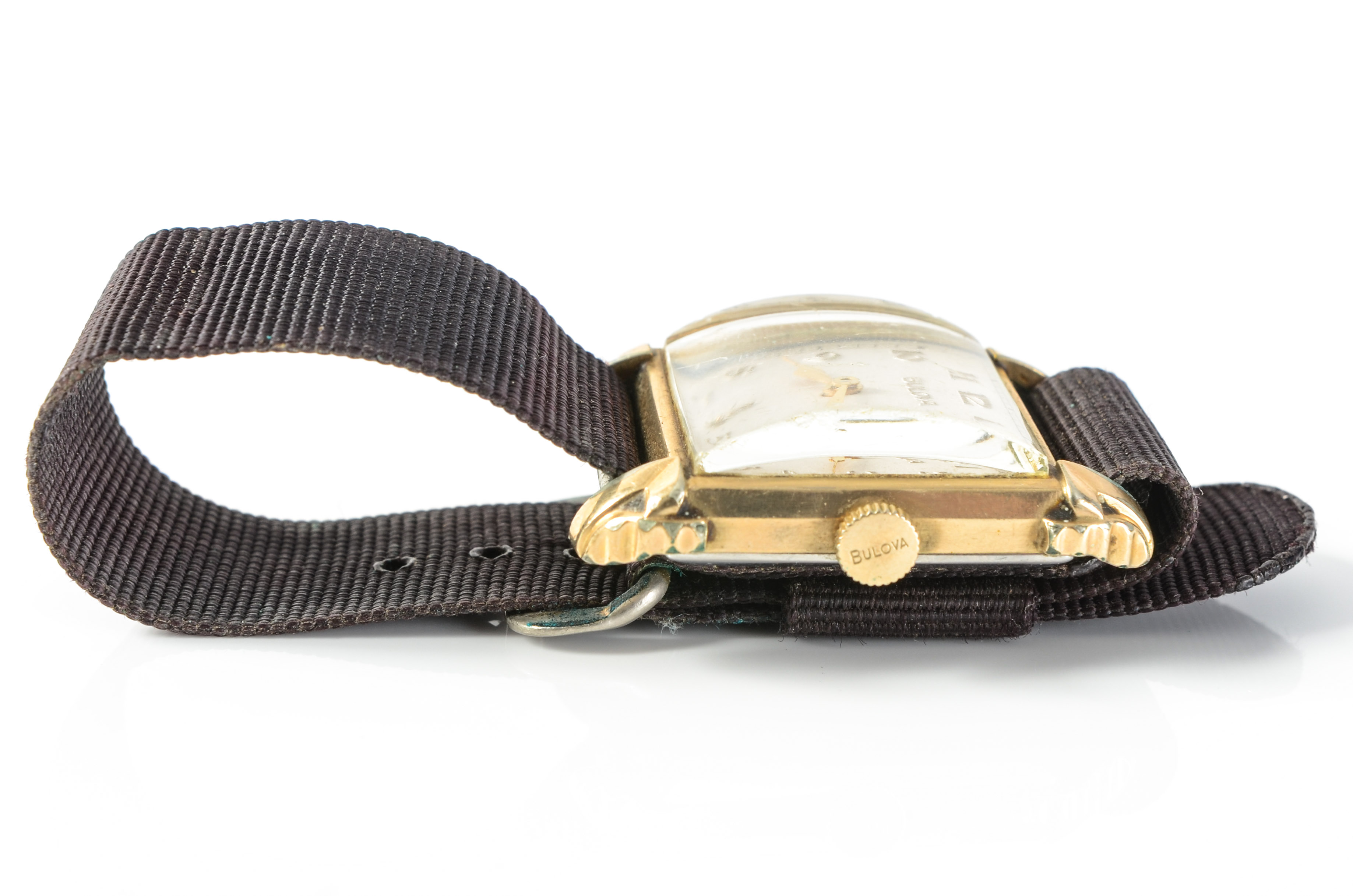 Vintage 14K Gold Bulova Watch