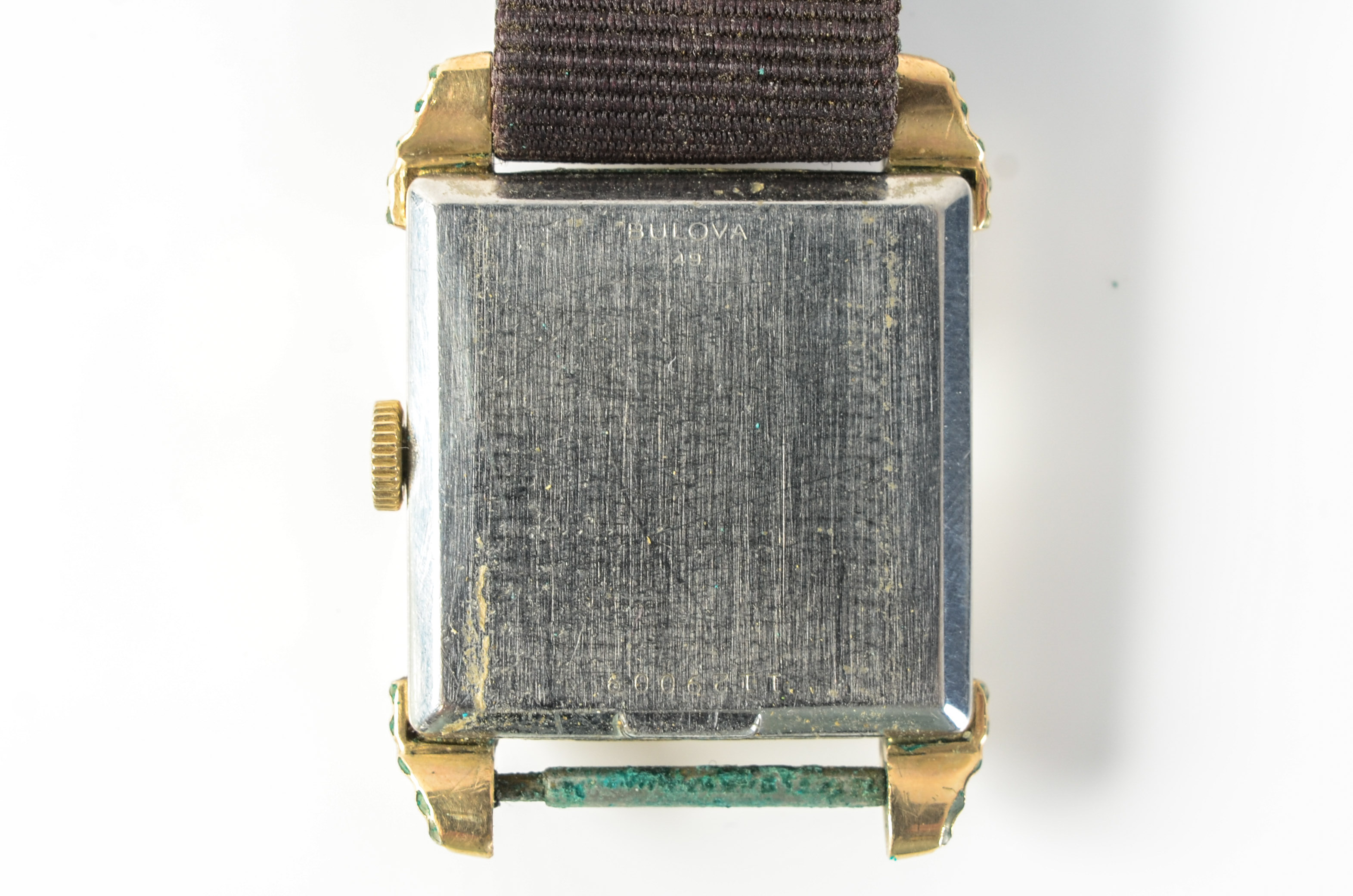 Vintage 14K Gold Bulova Watch