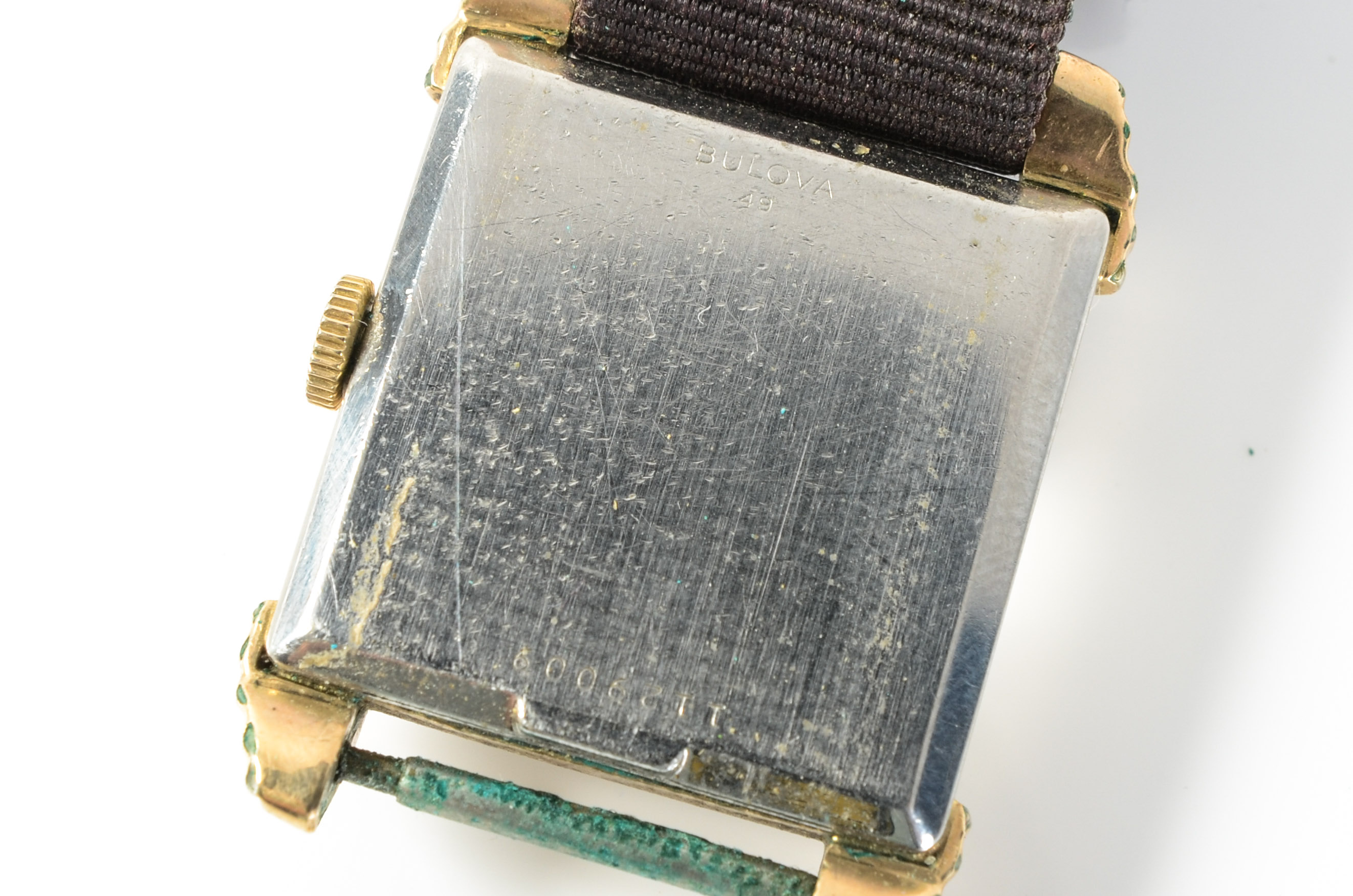 Vintage 14K Gold Bulova Watch