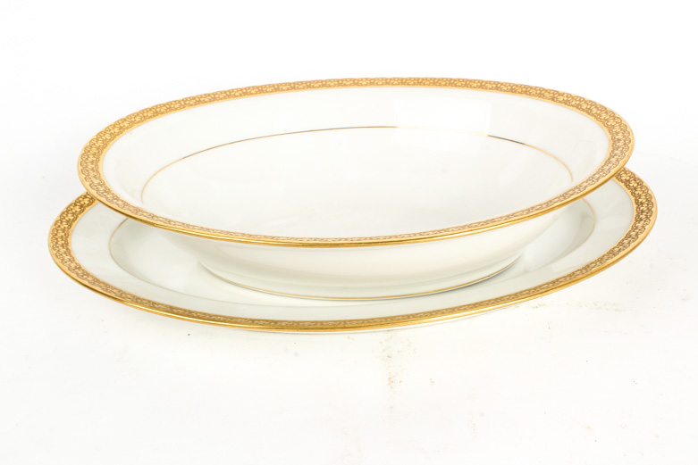 Assortment of Haviland Limoges Tableware