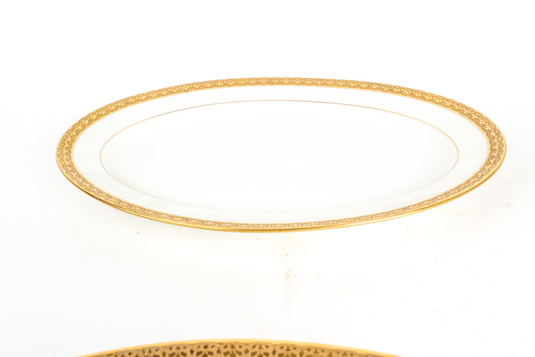 Assortment of Haviland Limoges Tableware