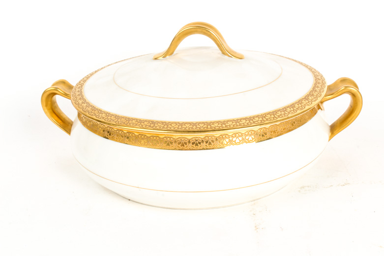 Assortment of Haviland Limoges Tableware