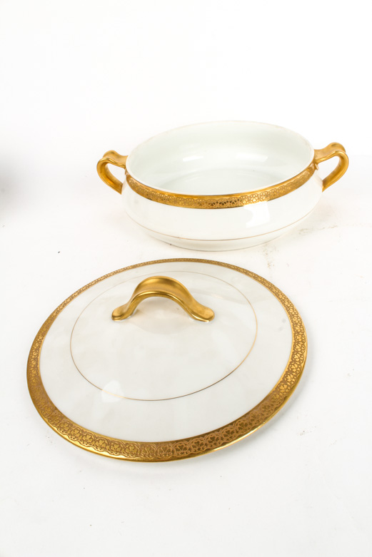 Assortment of Haviland Limoges Tableware