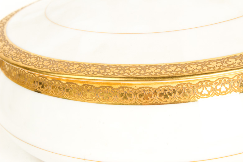 Assortment of Haviland Limoges Tableware