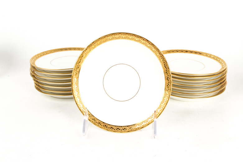 Assortment of Haviland Limoges Tableware