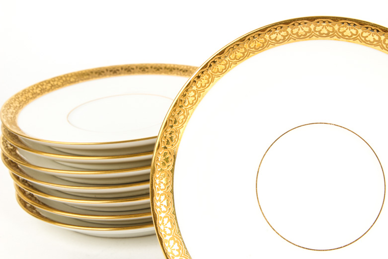 Assortment of Haviland Limoges Tableware