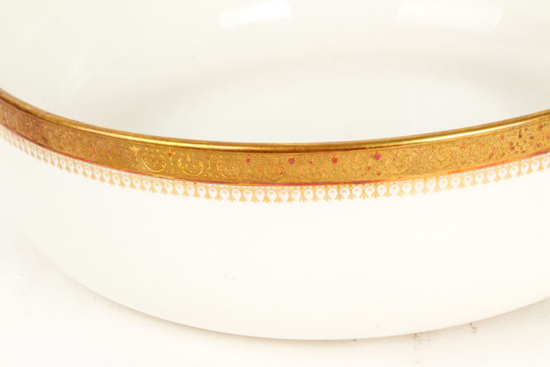 Assortment of Haviland Limoges Tableware