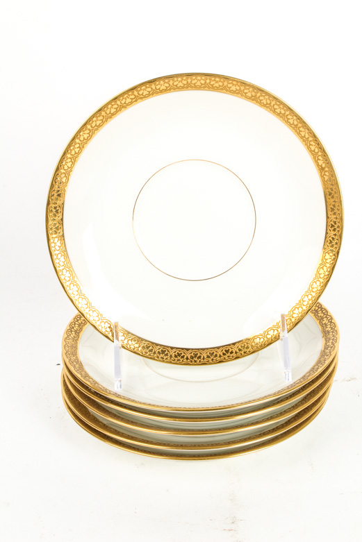 Assortment of Haviland Limoges Tableware