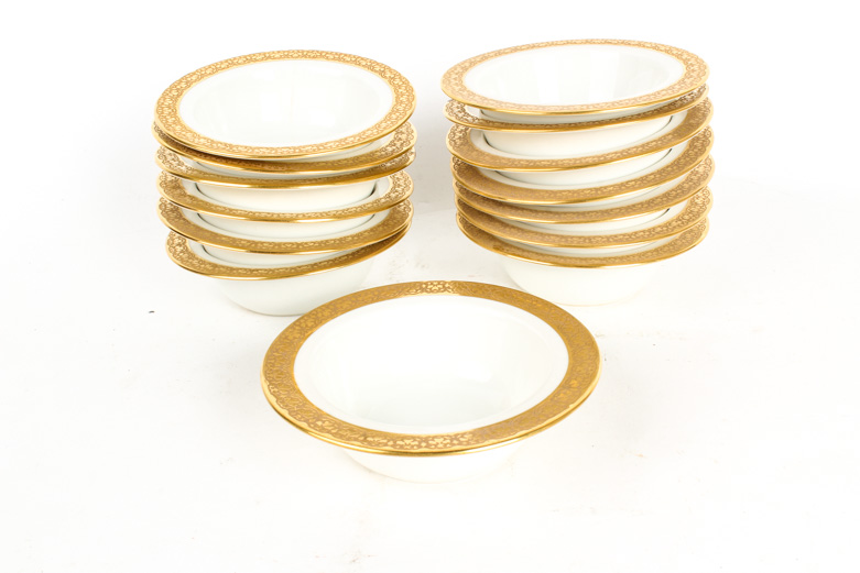 Assortment of Haviland Limoges Tableware