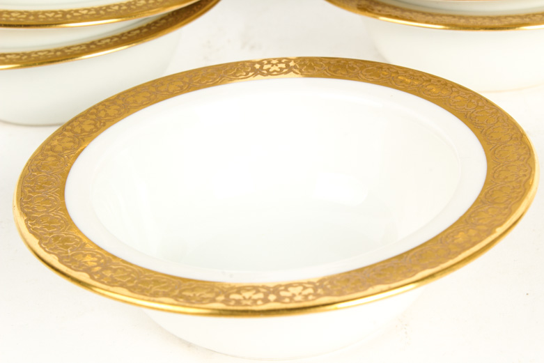 Assortment of Haviland Limoges Tableware