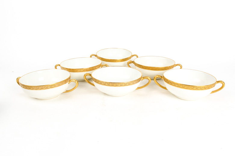 Assortment of Haviland Limoges Tableware