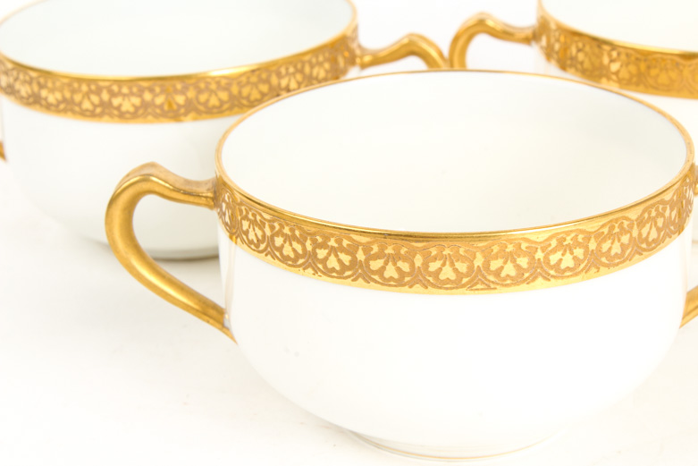 Assortment of Haviland Limoges Tableware