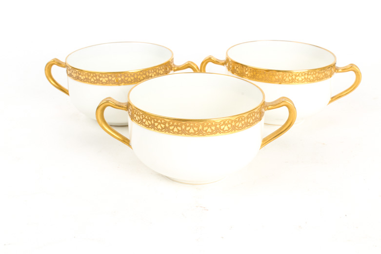 Assortment of Haviland Limoges Tableware