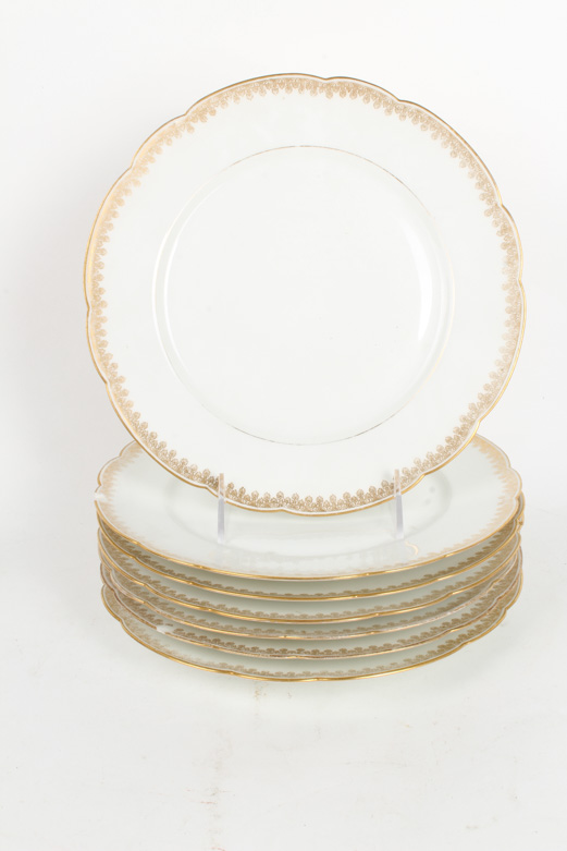 Assortment of Limoges Tableware