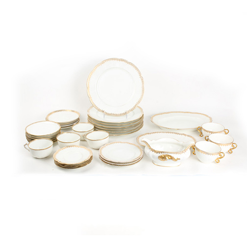 Assortment of Limoges Tableware