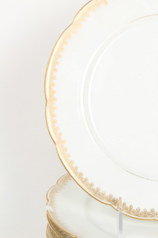 Assortment of Limoges Tableware